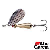 Блесна вертушка Abu Garcia Droppen 12gr Roach