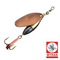 Блесна вертушка Myran Agat 3gr Koppar 6450-03