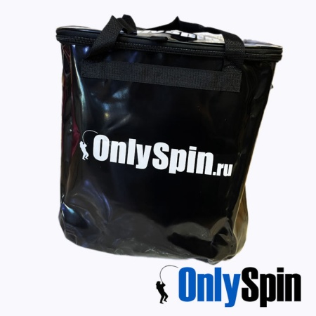 Гермосумка OnlySpin 40х20х40cm черный