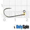 Форелевые джиг-головки OnlySpin Decoy AH-12 безбородые #8 0.4gr золото 3шт