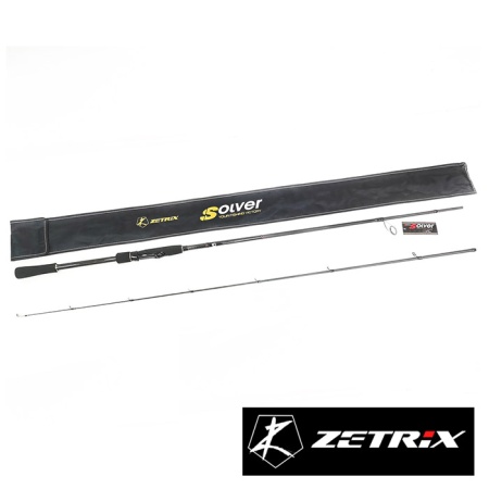 Спиннинг Zetrix Solver 2.32m 12-46gr SLS-762MH