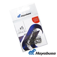 Крючки для джиг-головок Hayabusa JH777-BL #8 20шт