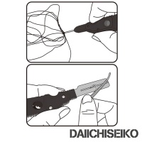 Точилка для крючков Daiichiseiko MC Omatsuri Sharpener black