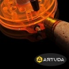 Зимняя удочка Artuda Классика L синяя