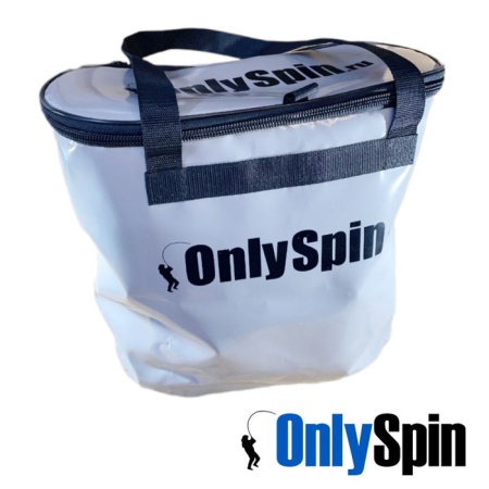 Гермосумка OnlySpin 40х20х40cm серый