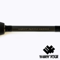 Спиннинг Thirty34Four Advancement HSR-63 1.91m 0.3-5gr