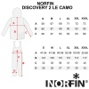 Костюм зимний Norfin Discovery 2 LE Camo S