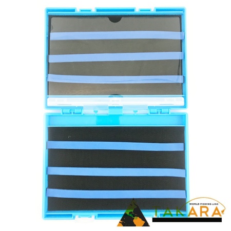 Коробка под форелевые блесны Takara Dream Box blue