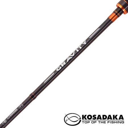 Спиннинг Kosadaka Gravity 2.56m 14-46gr SGRA-256MH