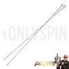 Поводок струна в тубусе APS (от Андрея Питерцова) 0.40mm 25cm 17kg 30шт