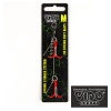Стингер Vido Craft цветной титановый Jig Spring Soft Baits M 9cm