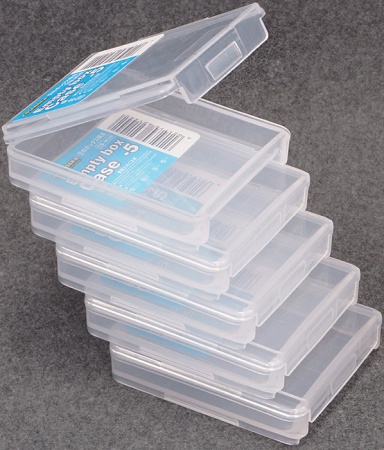 Коробка Kosadaka TB-M10 Empty box Case 5 5.9x5.1x1.4cm