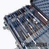 Кейс для удилищ Trout-Arena TA Rod Case 8, 110x41x14cm, черный