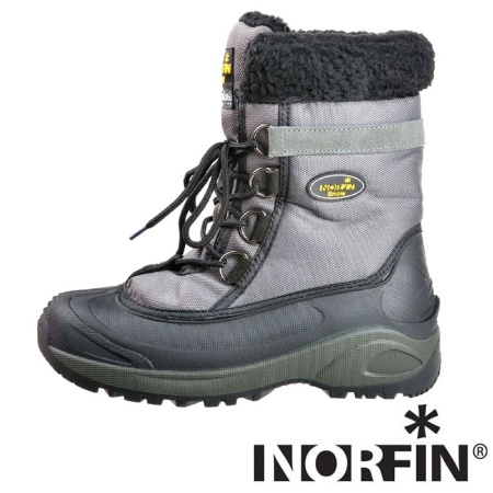Ботинки зимние Norfin Snow Gray 46