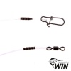 Поводки WIN Hard Mono 0.7mm 30cm 20kg 5шт