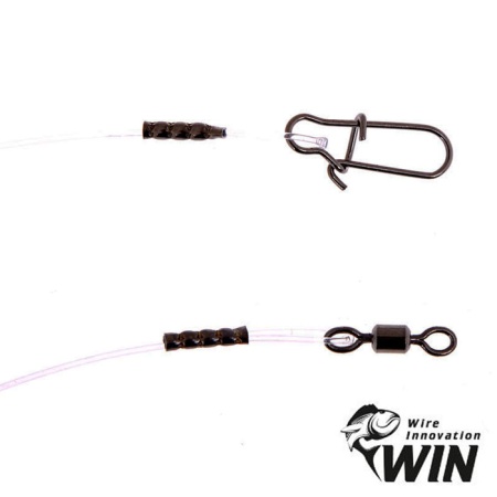Поводки WIN Hard Mono 0.7mm 30cm 20kg 5шт