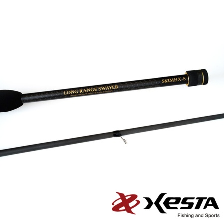 Спиннинг Xesta Black Star Extra Tuned 2.5m 1-25gr S82MHX-S Long Range Swayer