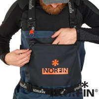Вейдерсы Norfin Pilot Bootfoot с сапогами XL 45