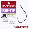 Крючки одинарные Vanfook SW-11F #816шт