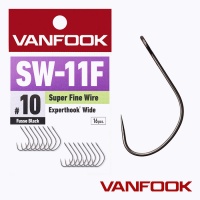 Крючки одинарные Vanfook SW-11F #716шт