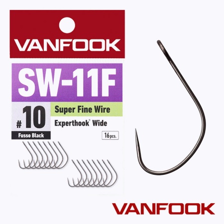 Крючки одинарные Vanfook SW-11F #816шт