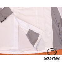 Рубашка Kosadaka Ice Silk Sunblock белая M