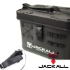 Баккан Jackall Timon Tackle Container R M-size #Black (без держателей)