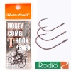 Крючки одинарные Rodio Craft Honey Comb T Hook #6 50шт