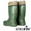 Сапоги зимние Norfin Berings зеленые 43-44
