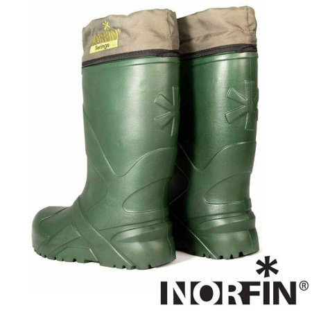 Сапоги зимние Norfin Berings зеленые 43-44
