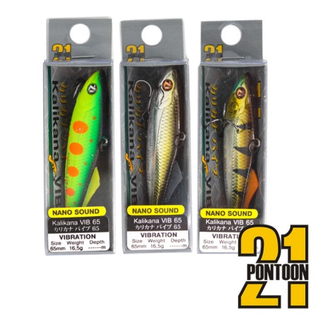 Виб Pontoon21 Kalikana Vib 65 Nano Sound A17F