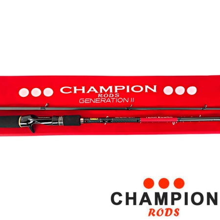 Спиннинг кастинговый Champion Rods Team Dubna Generation II 2.55m 25-100gr TDC2-842XXH