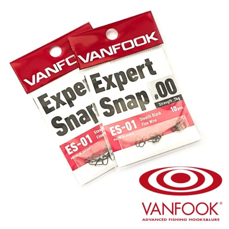 Застежки Vanfook Expert Snap #00 6.7kg 10шт