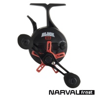 Зимняя катушка Narval Frost Black Ice Red
