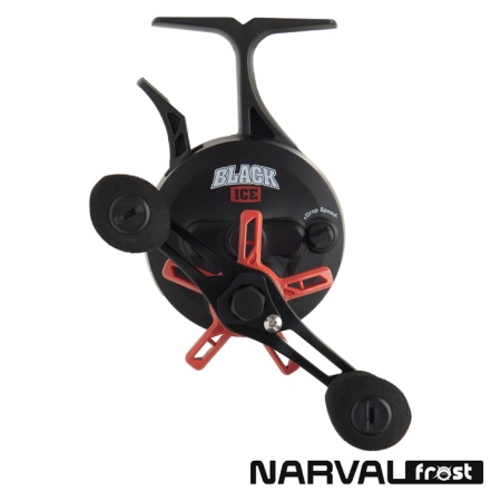 Зимняя катушка Narval Frost Black Ice Red