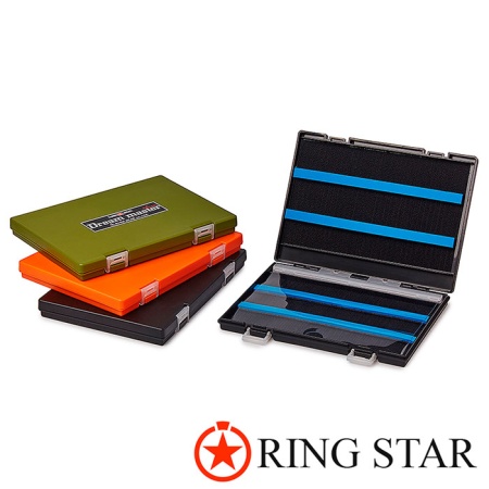 Коробка для форелевых блесен Ring Star Dream Master Area Trout DMA-1500SS black