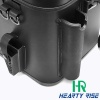 Баккан Hearty Rise Storage Box With Rod Holder HB-2737 с держателем удилища Black