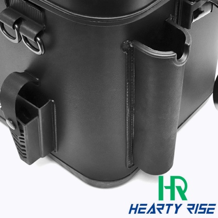 Баккан Hearty Rise Storage Box With Rod Holder HB-2737 с держателем удилища Black