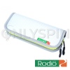 Кошелек для блесен Rodio Craft Carbon Wallet Medium silver/chartreus