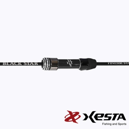 Спиннинг Xesta Black Star 2025 S56SUL-S 1.67m 0.2-3gr