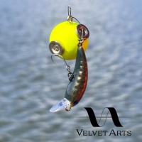 Ловушка для приманок магнитная Velvet Arts VA Magnet Ball F