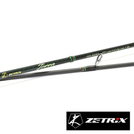 Спиннинг Zetrix Forra 1.98m 0.8-4.5gr FRS-662SUL