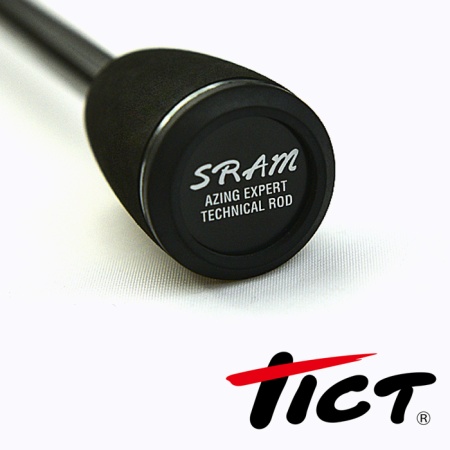 Спиннинг Tict Sram 1.94m 0.2-3.5gr EXR-64S-SIS