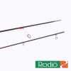 Спиннинг Rodio Craft 999.9 Meister White Wolf 62MLR 1.88m 0.5-3.5gr