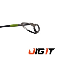 Зимняя удочка Jig It Team Dubna Vib Special Compact Lime 40gr TDVSCL-72H