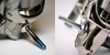 Упор для катушек MTCW Reel Stand Body Bumper Shaft #titanium