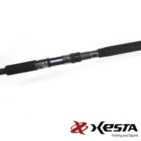 Спиннинг Xesta Runway XR 3.35m 20-80gr 11MH Blue Crome