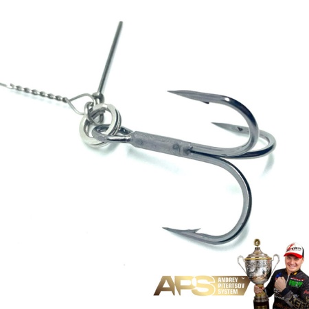 Стингер APS (от Андрея Питерцова) для приманок 15-19cm #1 22kg