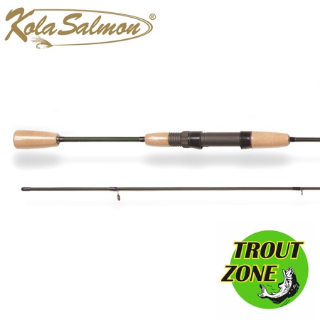 Спиннинг Trout Zone Kola Salmon Trout Sensor 1.98m 0.15-7gr