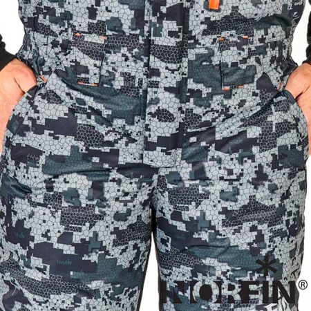 Костюм зимний Norfin Discovery 2 LE Camo S